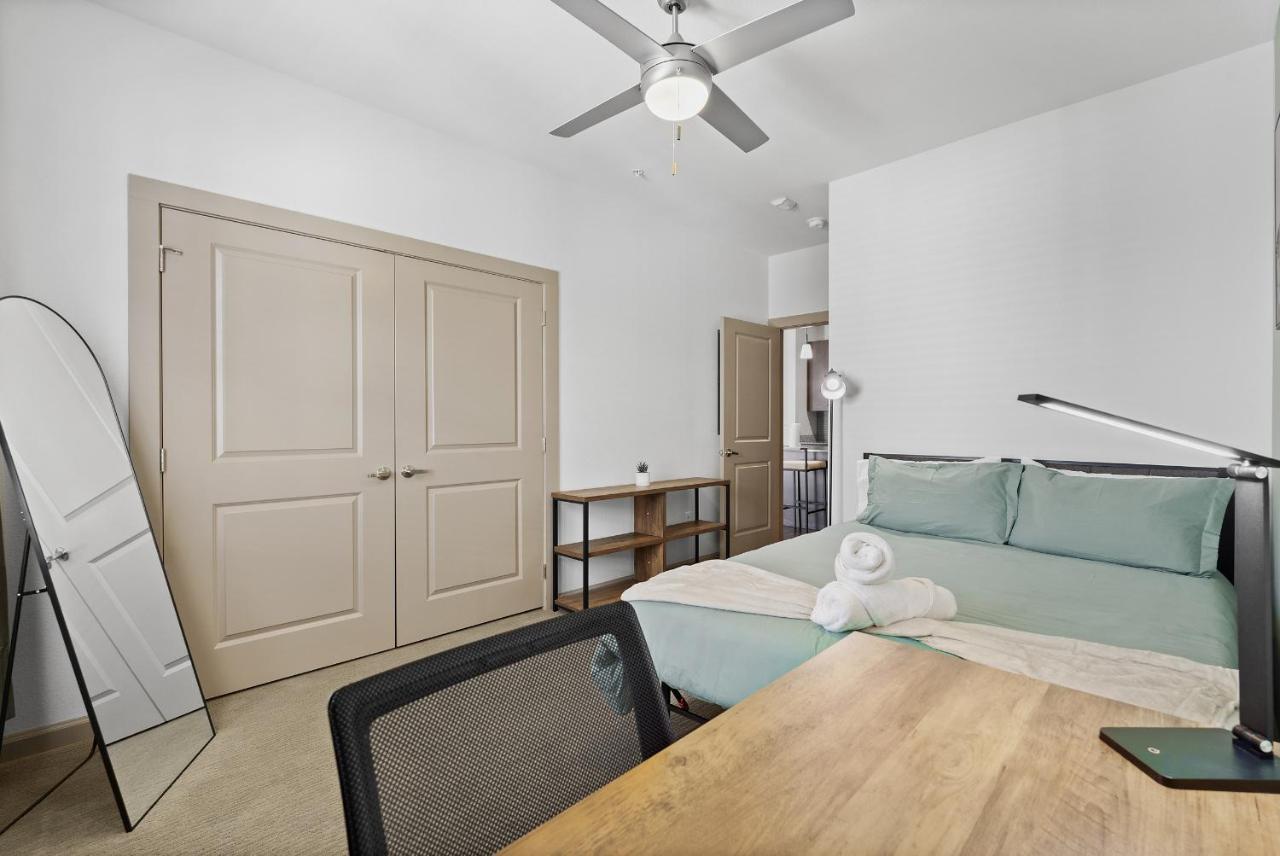 Luxe 3B/2B Getaway - Pool, Gym, Parking, Pet Wash Apartment Leander Bagian luar foto